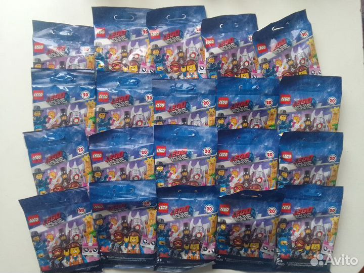 Lego minifigures, лего минифигурки, новые