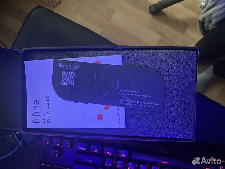 Микрофон fifine AM8