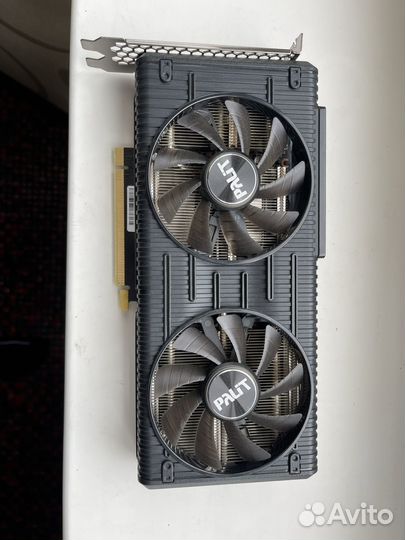 Видеокарта palit geforce rtx 3060 ti dual 8g