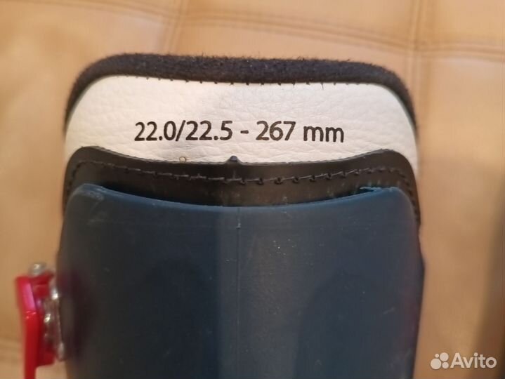 Детские ботинки для горных лыж