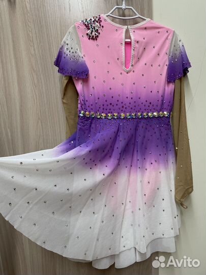 Платье для фигурного катания 128 134