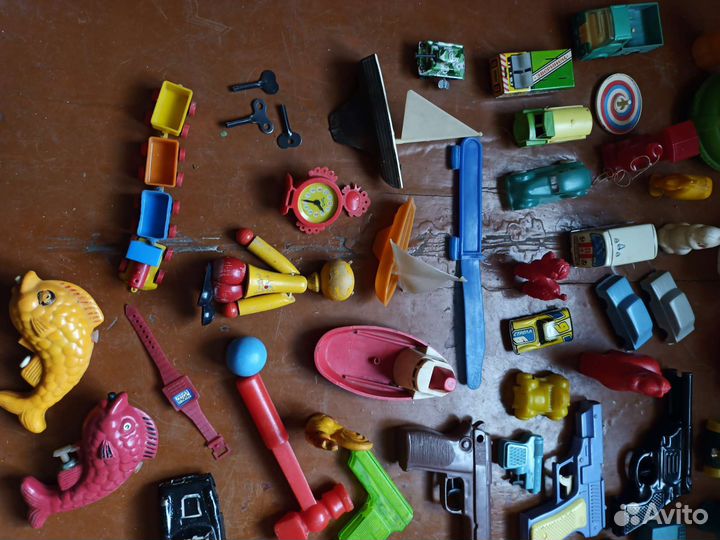 Игрушки времен СССР