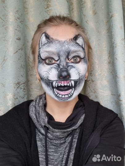 Грим на Хэллоуин