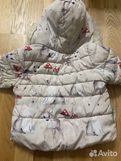 Куртка демисезонная next