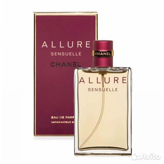 Chanel allure sensuelle, 100 ml