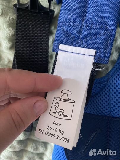 Рюкзак переноска кенгуру chicco