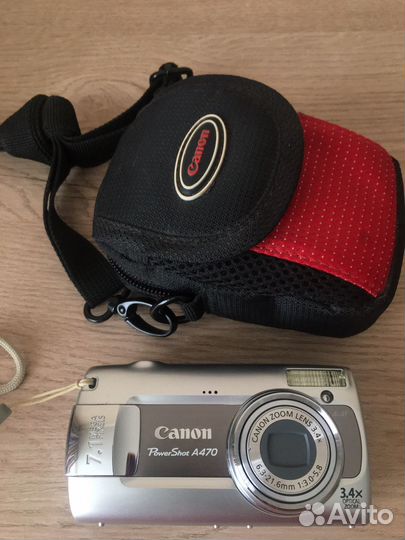 Цифровой фотоаппарат canon