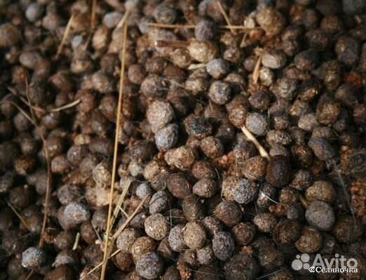 Удобрение - навоз в мешках (с доставкой)