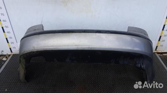 Бампер задний skoda octavia A5 (6DN14HG01)