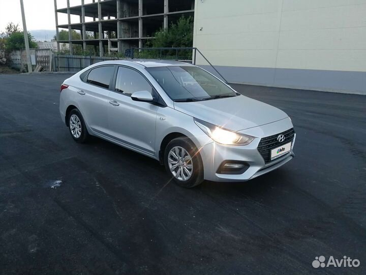 Hyundai Solaris, 2017