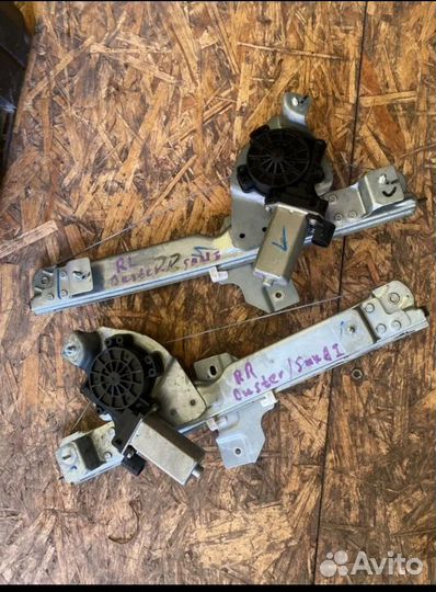 Стеклоподемники Рено Дастер