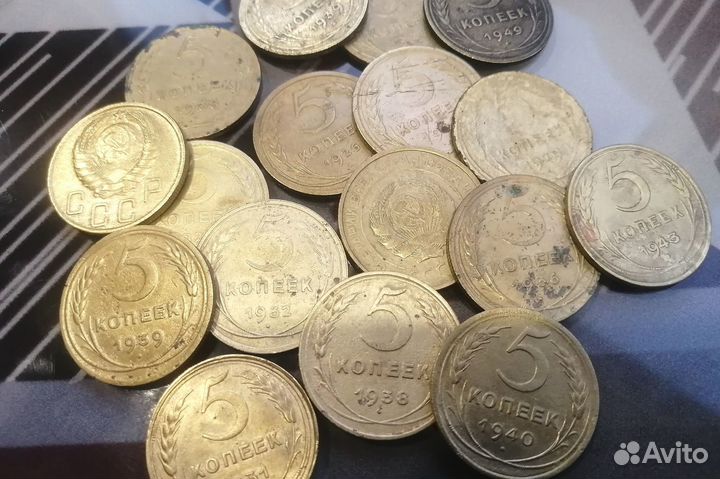 Продам монеты СССР