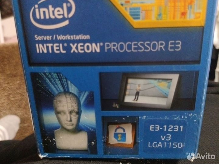 Процессор Intel Xeon E3-1231 V3