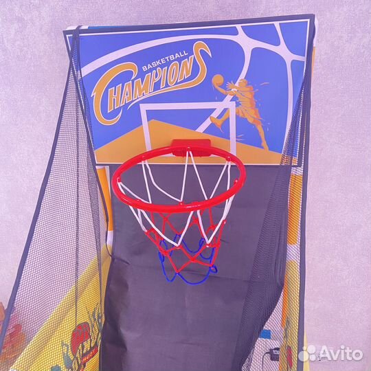 Детская игровая Баскетбольная стойка