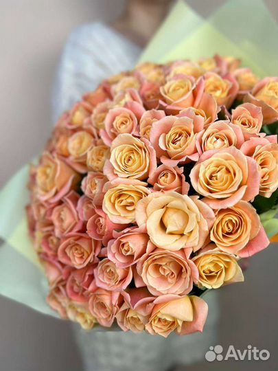 75 роз за 50