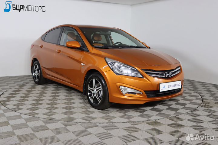 Hyundai Solaris 1.6 AT, 2015, 71 559 км