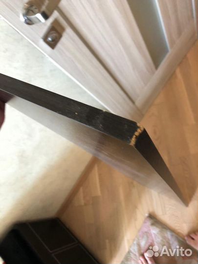 Полки дсп 1200*300*16 цвет венга