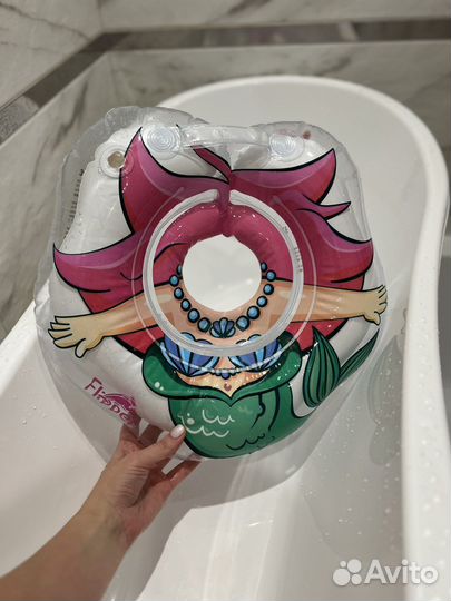 Надувной круг на шею