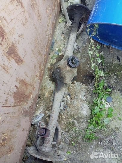 Задний мост на классику