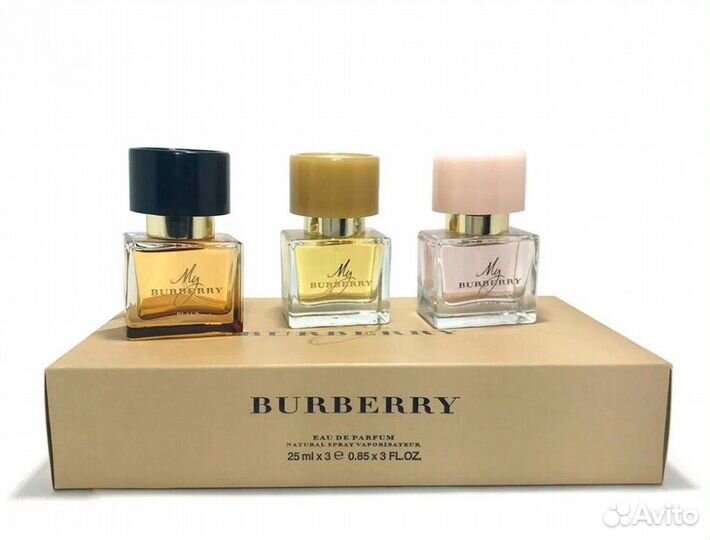 Подарочный набор burberry woman