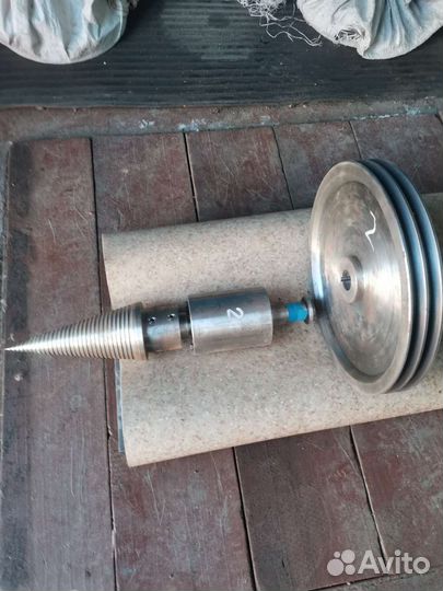 Комплект для винтового дровокола