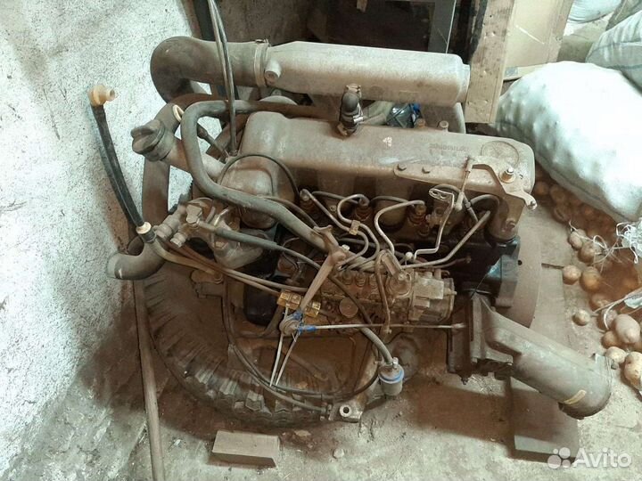 Двигатель mercedes