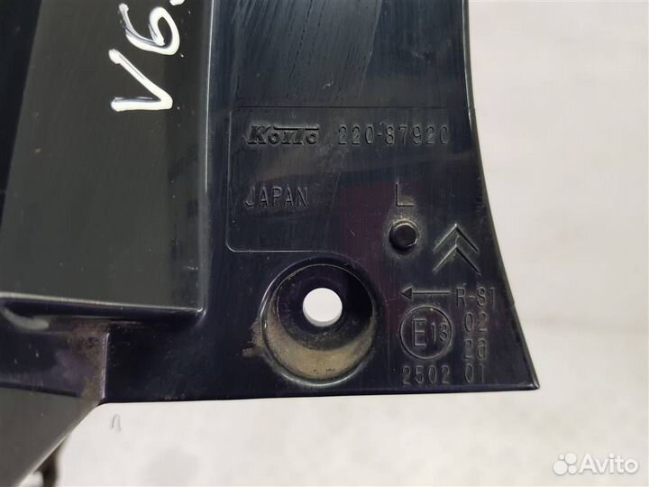 Фонарь задний левый Peugeot 4007