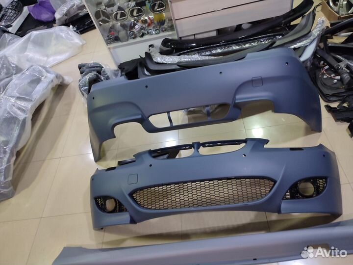 Передний Задний бампер пороги бмв е60 м5