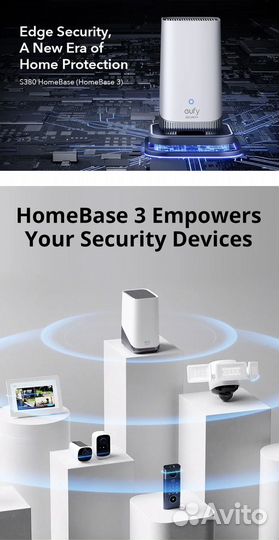 Система безопасности Eufy S 380