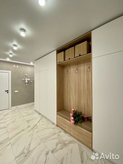 Угловой шкаф в гардероб