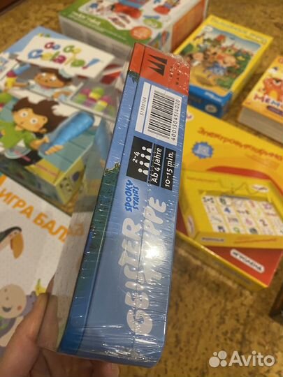 Настольные игры для детей