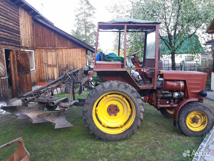 Трактор ВТЗ Т-25, 1993