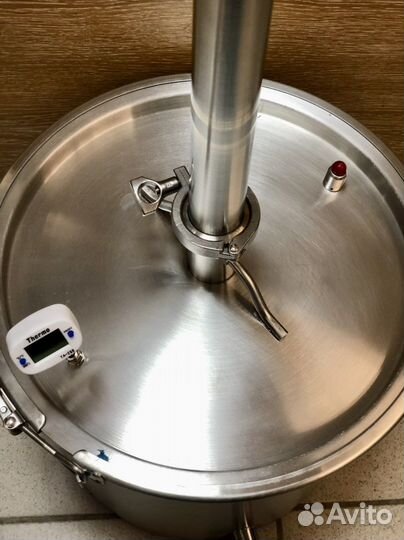 Самогонный аппарат на 25л, 1.5 дюйма