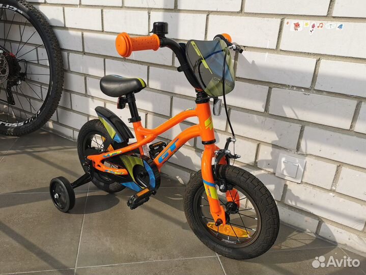 Велосипед детский GT Grunge 12 (на 2-4 года)