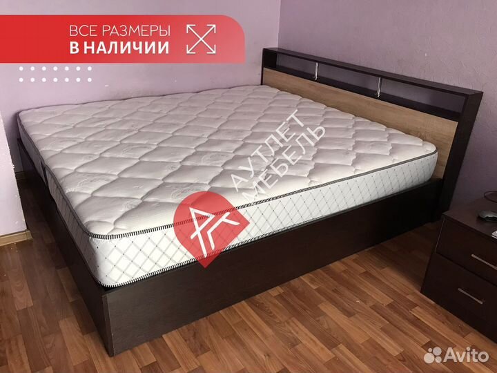 Кровать двуспальная