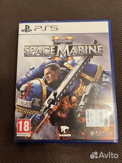 Space Marine 2 PS5 диск