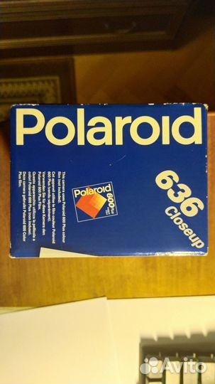 Фотоаппарат polaroid 636