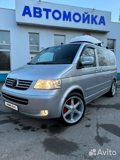 Volkswagen Transporter 2.5 МТ, 2003, 135 000 км