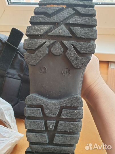 Сапоги зимние для верховой езды