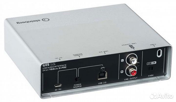 Аудиоинтерфейс Steinberg UR12