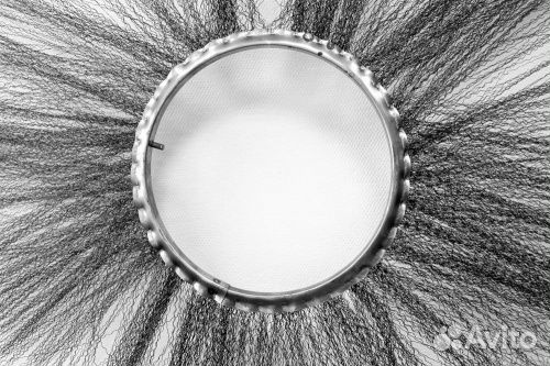 Щетка дисковая 254х900 мм с металлическим ворсом