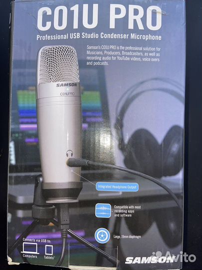 Микрофон CO1U PRO