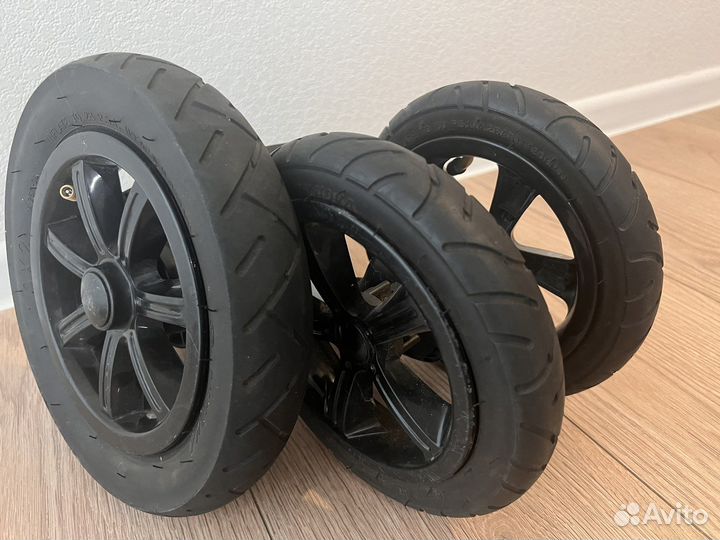 Колеса надувные резиновые valco baby snap trend