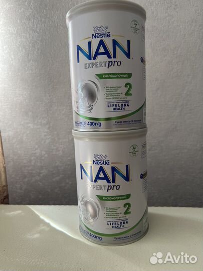Детская смесь NAN 2 кисломолочная