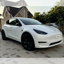 Tesla Model Y AT, 2021, 32 571 км, с пробегом, цена 3 950 000 руб.