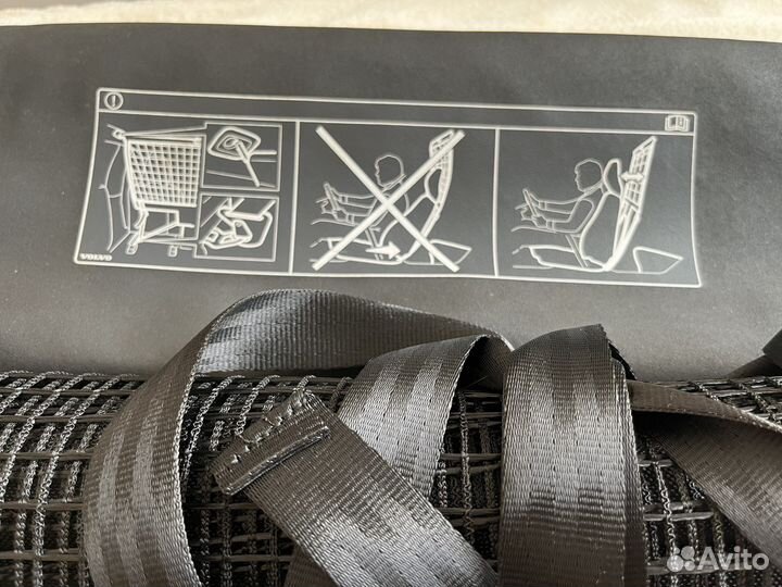 Сетка в багажник volvo xc60