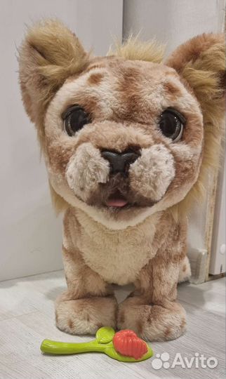 Лев Симба от furreal friends