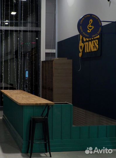 Барная стойка для фудкорта