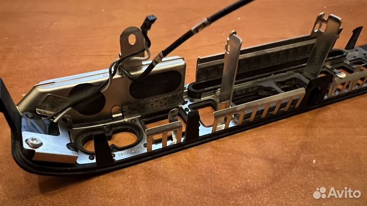 Задняя панель от корпуса с кнопкой Mac mini a1347