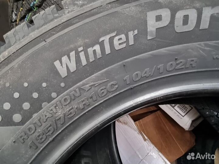 Kumho Winter Portran CW11 185/75 R16C 104R